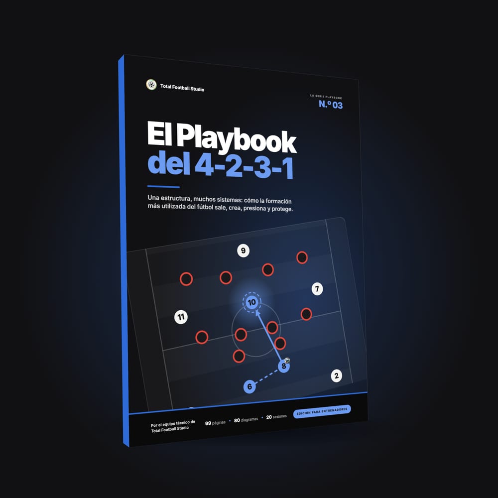 El Playbook del 4-2-3-1, un e-book de la serie Playbook de Total Football Studio