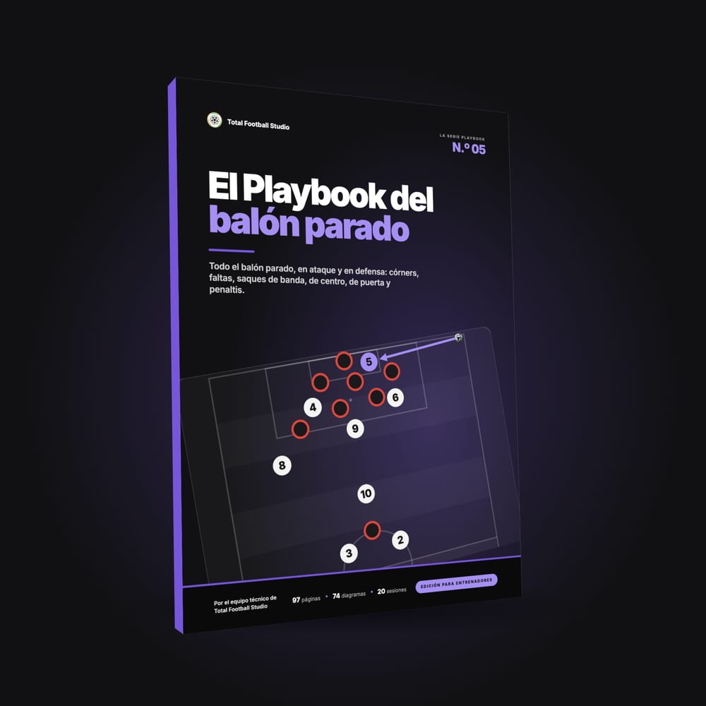 El Playbook del balón parado, un e-book de la serie Playbook de Total Football Studio